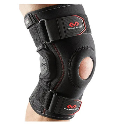 Knee Brace with Polycentric Hinges
